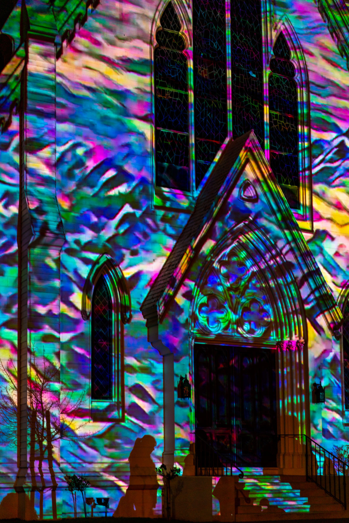 Napa Lighted Art Festival 2020